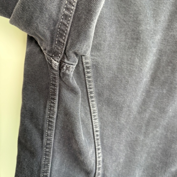 1970s Vintage Black Levi Jacket - Naturally Distressed - XS - Picture 15 of 16